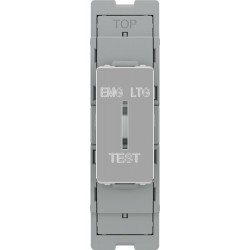 BG Grid Lite Polished Chrome 20A Em/Light Test Mod