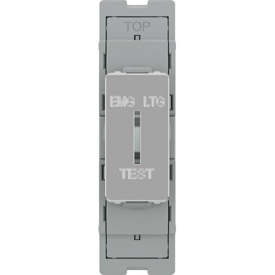 BG Grid Lite Polished Chrome 20A Em/Light Test Mod