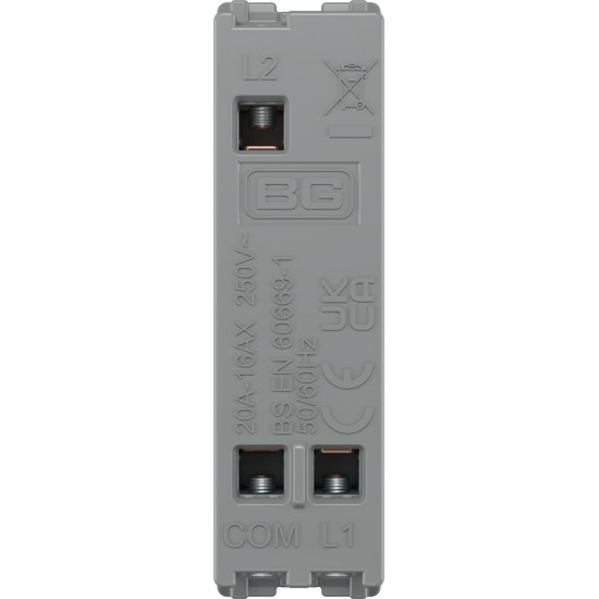BG Grid Lite Polished Chrome 20A Em/Light Test Mod