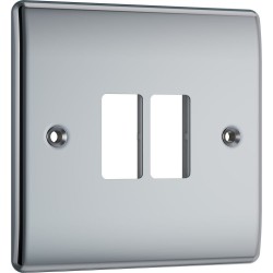 BG Grid Lite Polished Chrome 2G Cover