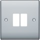 BG Grid Lite Polished Chrome 2G Cover