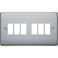 BG Grid Lite Polished Chrome 6G Cover