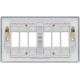 BG Grid Lite Polished Chrome 6G Cover
