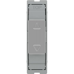 BG Grid Lite Polished Chrome 100watt Dimmer Module