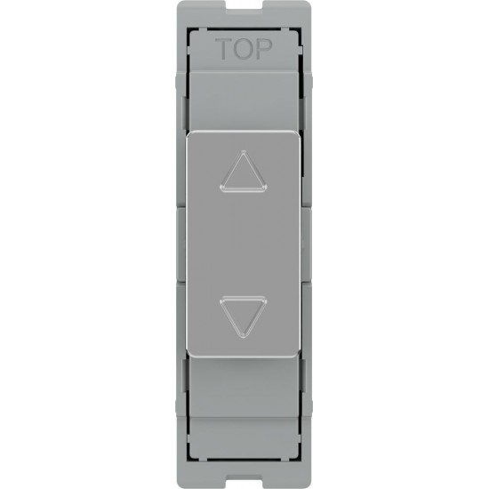 BG Grid Lite Polished Chrome 100watt Dimmer Module