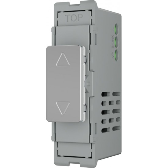 BG Grid Lite Polished Chrome 100watt Dimmer Module