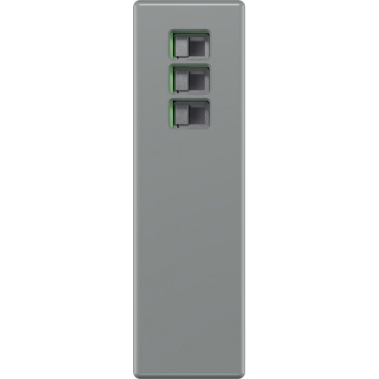 BG Grid Lite Polished Chrome 100watt Dimmer Module
