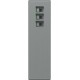 BG Grid Lite Polished Chrome 100watt Dimmer Module