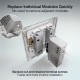 BG Grid Lite Polished Chrome 100watt Dimmer Module