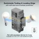 BG Grid Lite Polished Chrome 100watt Dimmer Module