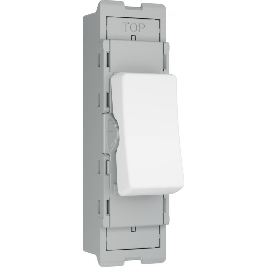 BG Grid Lite Moulded 20A 2Way Module
