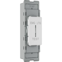 BG Grid Lite Moulded 20A Em/Light Test Module