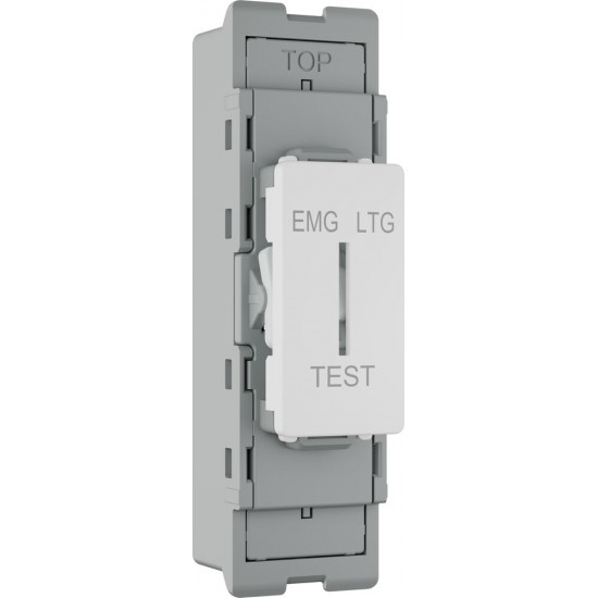 BG Grid Lite Moulded 20A Em/Light Test Module