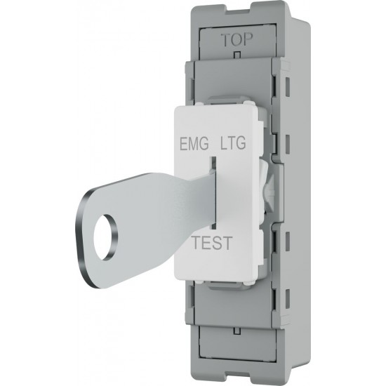 BG Grid Lite Moulded 20A Em/Light Test Module