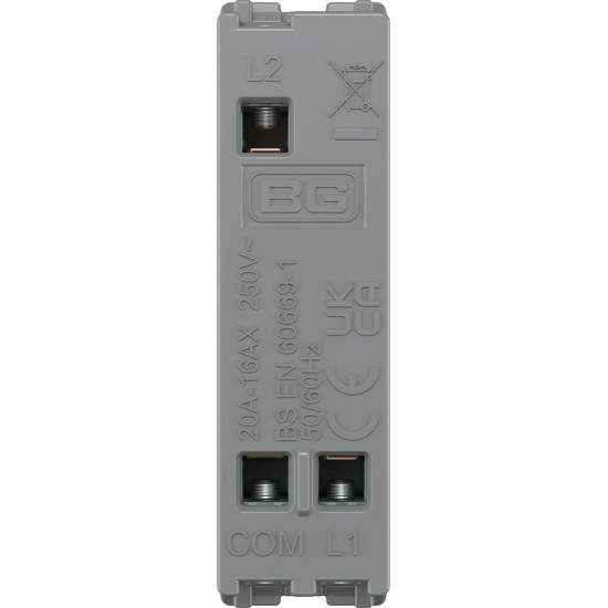 BG Grid Lite Moulded 20A Em/Light Test Module
