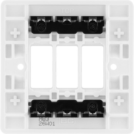 BG Grid Lite Moulded 3G Cover
