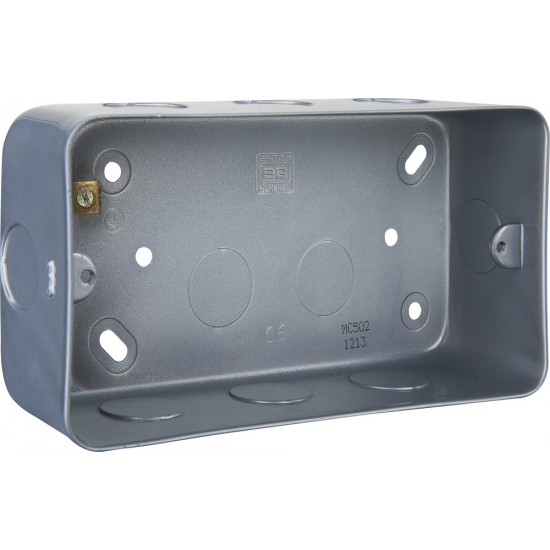 M/Clad 3/4 Gang Box M/Clad 3/4 Gang Box
