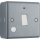 M/Clad 20amp DP Switch/LED