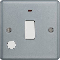 M/Clad 20amp DP Switch/LED