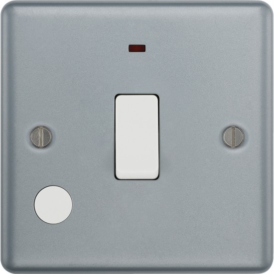 M/Clad 20amp DP Switch/LED