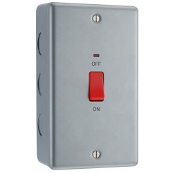 M/Clad 45amp DP Switch/LED - Tall