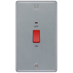 M/Clad 45amp DP Switch/LED - Tall