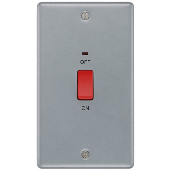 M/Clad 45amp DP Switch/LED - Tall