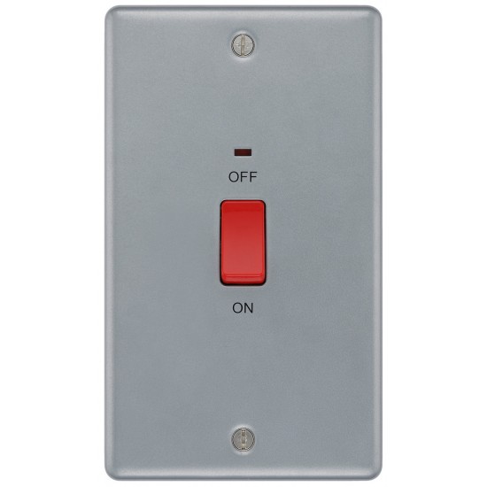 M/Clad 45amp DP Switch/LED - Tall
