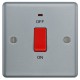 M/Clad 45amp DP Switch/LED