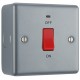 M/Clad 45amp DP Switch/LED