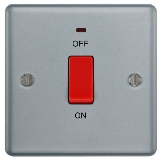 M/Clad 45amp DP Switch/LED M/Clad 45amp DP Switch/LED
