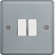 M/Clad 2 Gang 2 Way Switch
