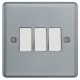 M/Clad 3 Gang 2 Way Switch M/Clad 3 Gang 2 Way Switch