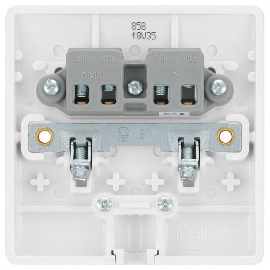 BG Nexus 25A Flex Outlet (858)