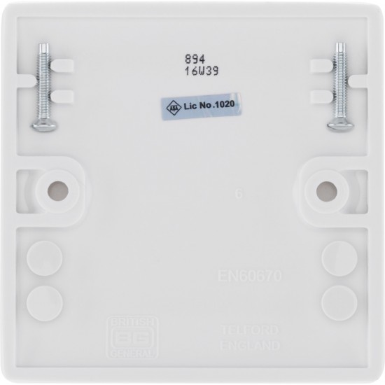 BG Nexus 1G Blank (894)