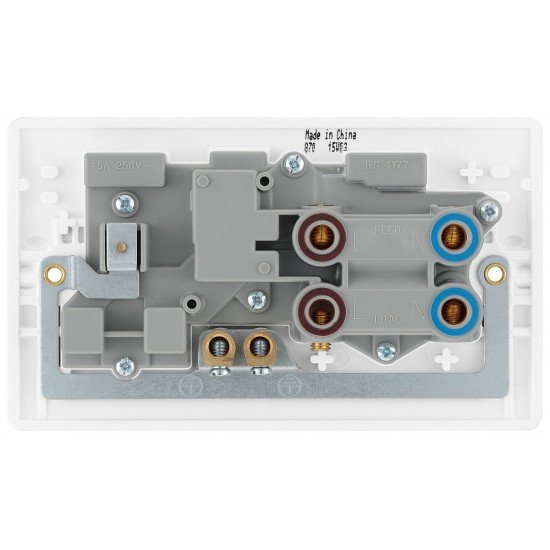 BG Nexus 45A Cooker Unit c/w Skt & LED (870)