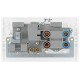 BG Nexus 45A Cooker Unit c/w Skt & LED (870)