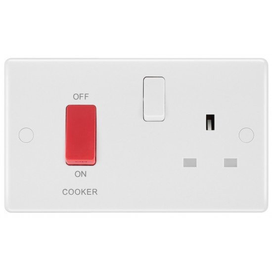 BG Nexus 45A Cooker Unit c/w Socket (871)