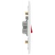BG Nexus 45A DP Tall Switch (873)