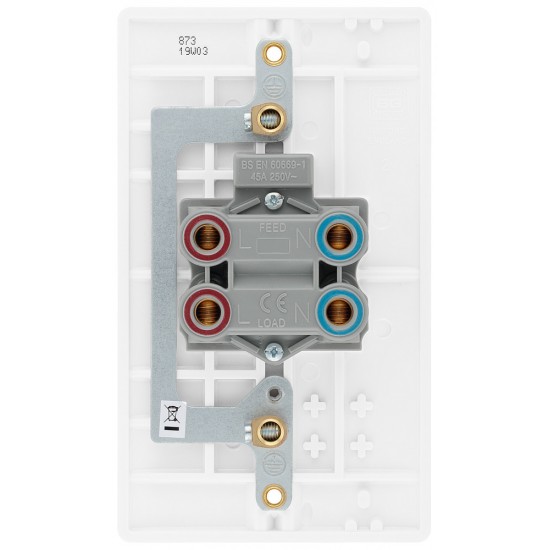 BG Nexus 45A DP Tall Switch (873)