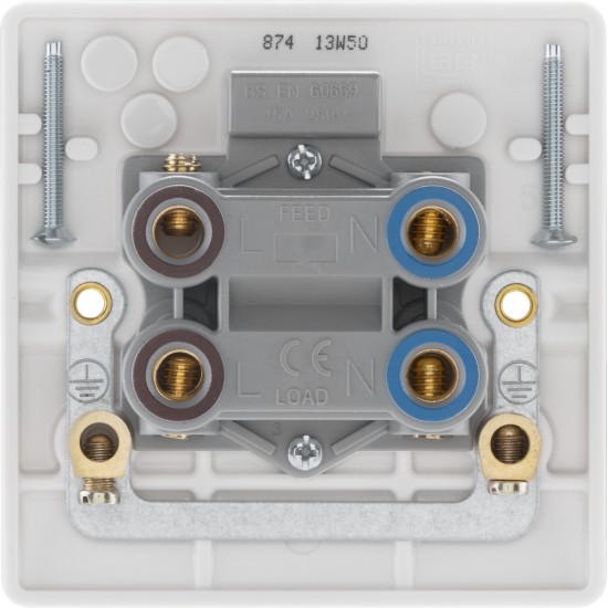 BG Nexus 45A DP/LED Switch (874)
