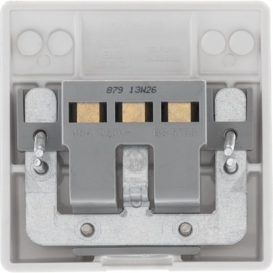BG Nexus 45A Cooker Cable Outlet (879)