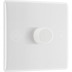 BG Nexus 1G Push Dimmer 400w (881)