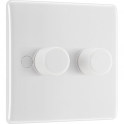 BG Nexus 2G Push Dimmer 400w (882)