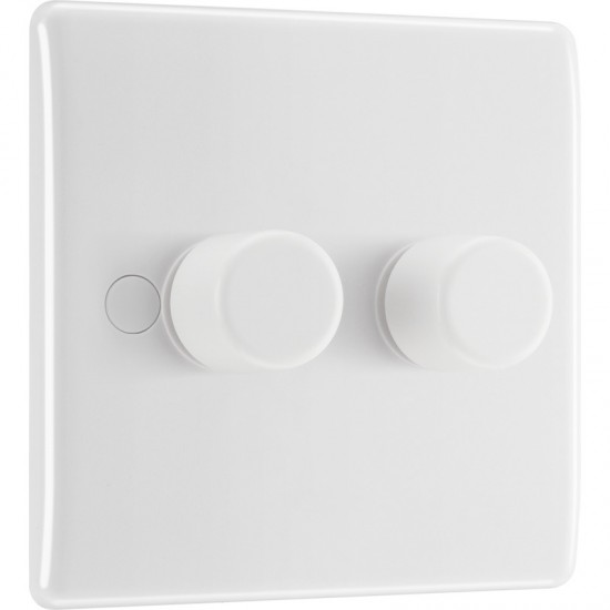 BG Nexus 2G Push Dimmer 400w (882) BG Nexus 2G Push Dimmer 400w (882)