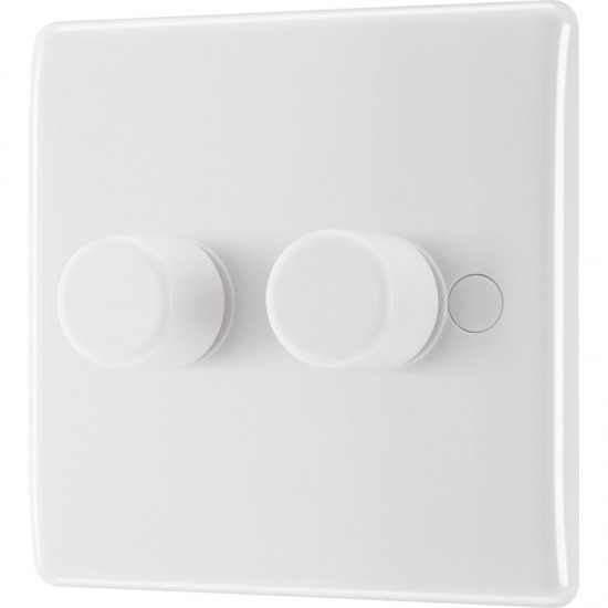 BG Nexus 2G Push Dimmer 400w (882)