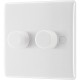 BG Nexus 2G Push Dimmer 400w (882)