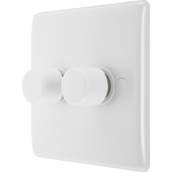 BG Nexus 2G Push Dimmer 400w (882)