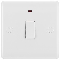 BG Nexus 20A DP LED Switch/FO (833)