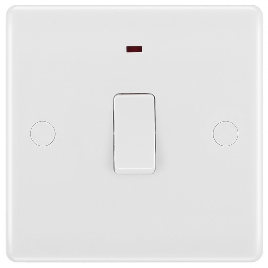 BG Nexus 20A DP LED Switch/FO (833)